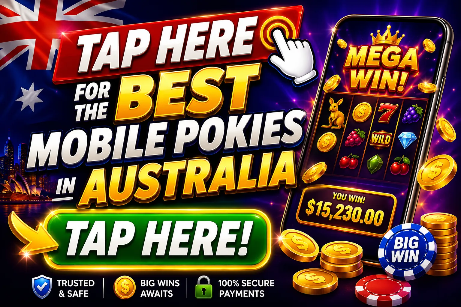 Best Mobile Pokies in Australia
